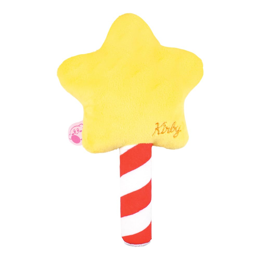 

T s Factory Kirby Star Plush Hand Mirror Star Rod HK-5537223SR