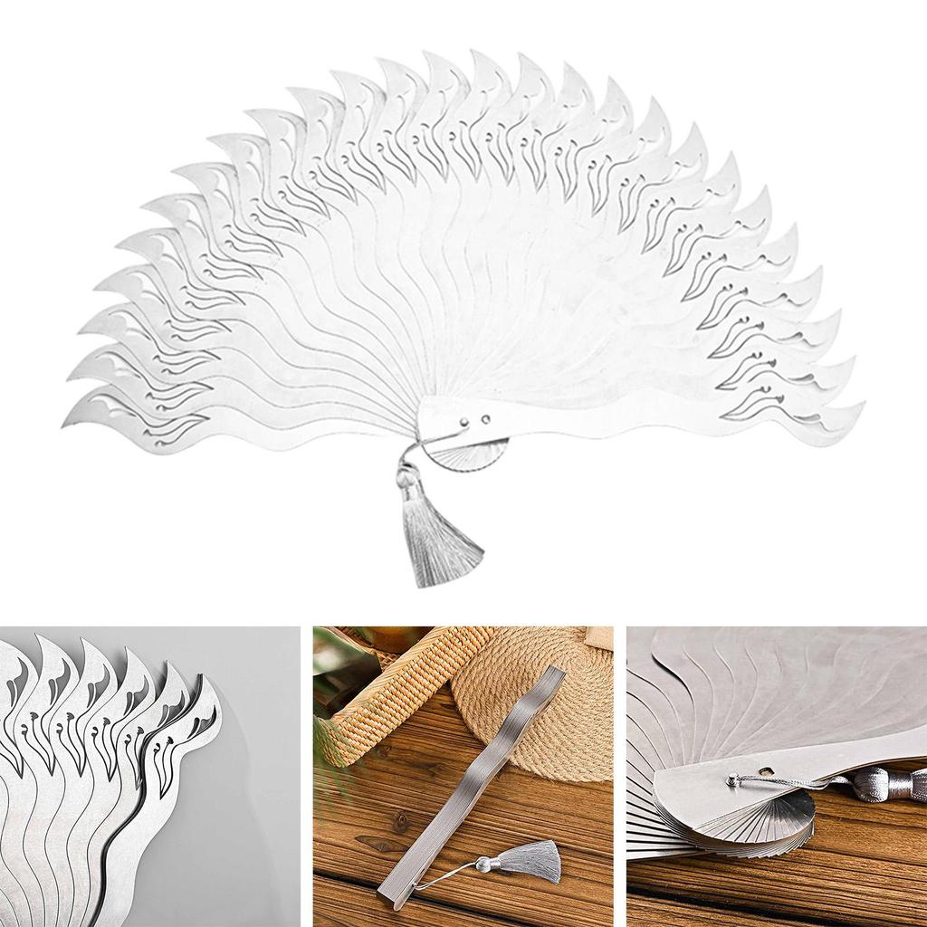 Folding Fan Chinese Kung