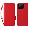 For Asus ROG Phone 9 5G/Phone 9 Pro 5G Case with Wrist Strap Litchi Texture PU Leather Wallet Phone Cover