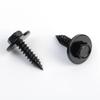 Chassis Engine Guard Metal Nut/Screw Washers U-shape Clip for BMW E46 E92 E90 F10 Car Fender Bumper Cross Head Screws 40/20pcs Hoses Windshield