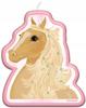 Candle Cake Decoration Horses Horse Pony Birthday Party 9cm