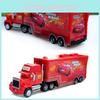Carro de Brinquedo de Corrida Durável Cars 2 Liga Tio Mac Vagão de Carga Para Crianças e Colecionadores