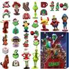 Advent Calendar Contains 24 Gifts, Cute Figures Doll Advent Calendar, Countdown Calendar With Surprise Toys, Collectible Figures