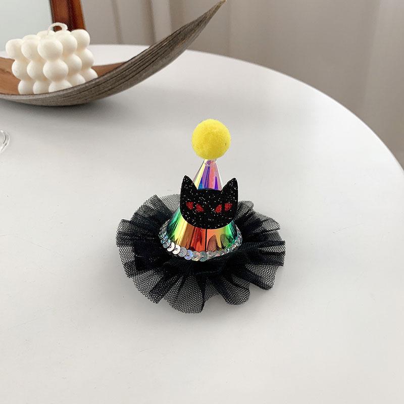 Bandeau Citrouille d'Halloween Squelettique & Pinces à Cheveux Mignonnes pour Enfants