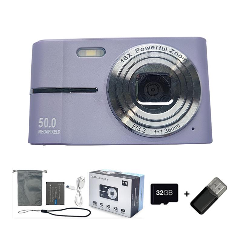 Retro HD Mini Digital Camera for Students & Travel: Perfect for Parties, Campus Events & Photography