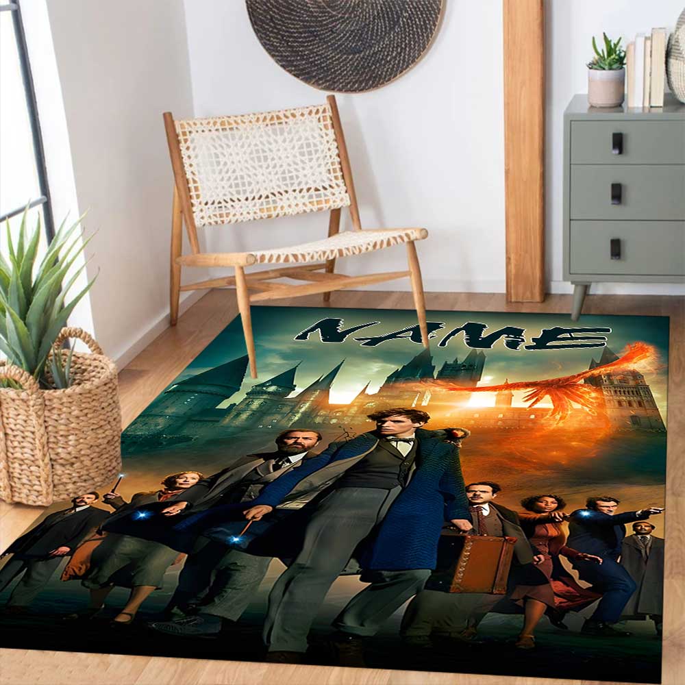 Warner Bros. Funktioniert (34) Personalisieren Sie Ihren Namens-Teppich, Ihr Bürostuhl-Kissen, Ihr Geschenk für Schlafzimmer und Wohnzimmer zu Hause.