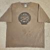 Vintage Y2k Ortsgruppe 209 Skate T-Shirt T-Shirt Größe XL Illuminati Meme Punk