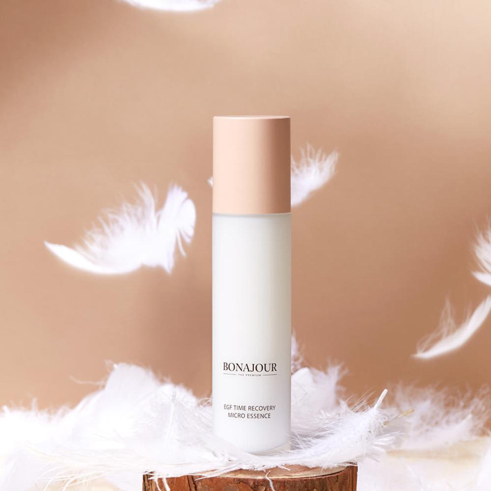 Bonajour Vegan EGF First Essence 130ml High Nourishing Deep Moisturizing Brightening Elasticity Booster K-Beauty