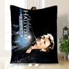 Johnny Hallyday: Les 100 Plus Belles ChansonsBlanket Flannel Throw Blanket for Sofa, Bed, Travel, Camping, Office, Couch, Chair, And Bed Gif