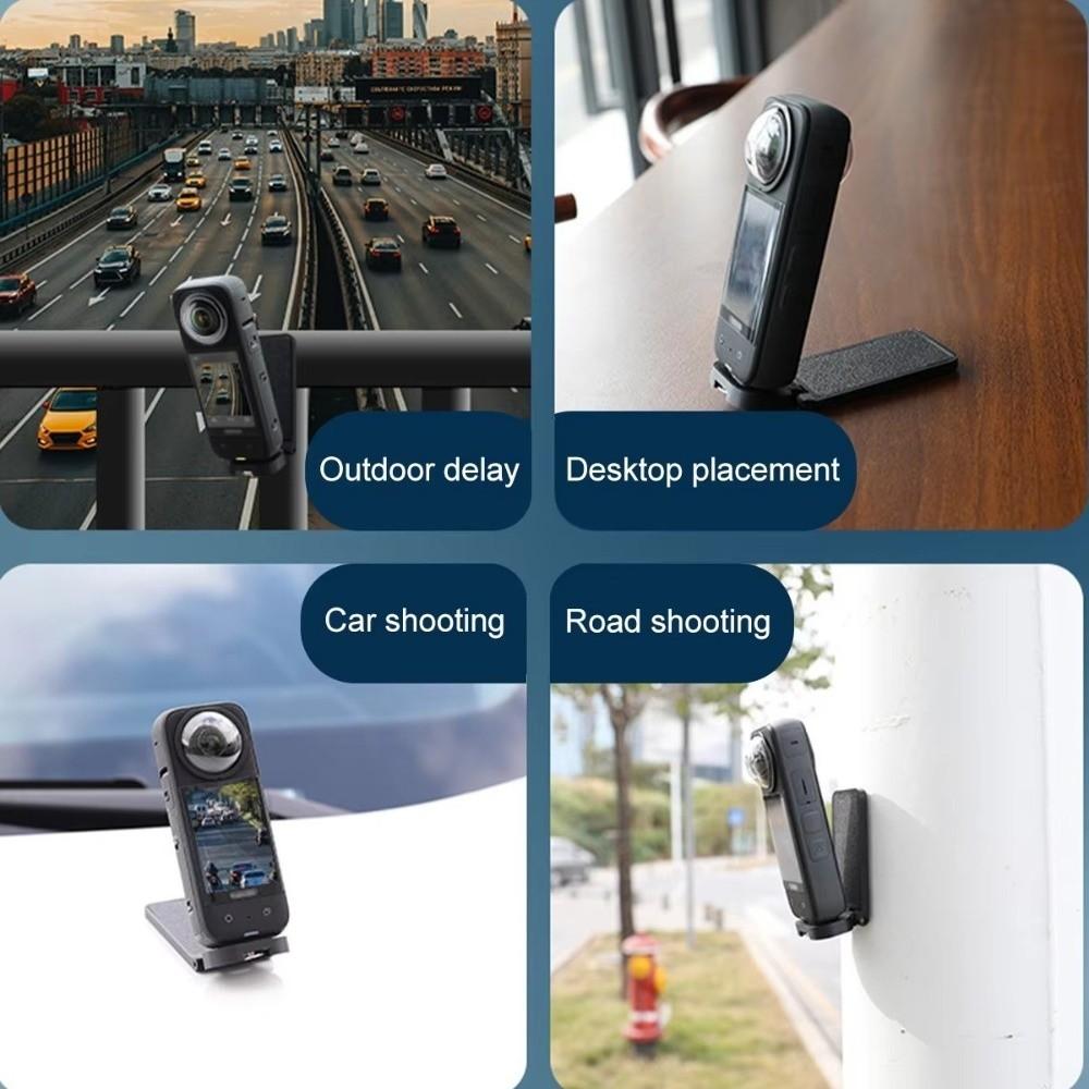 Wall-Mounted Base Magnetic Mount Stand Magnet Steering Holder Bracket  for Insta 360 Action Camera
