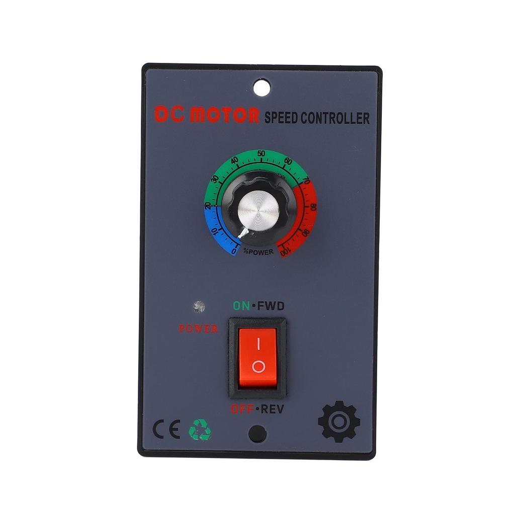 Direct Current Motor Speed Controller 12‑60V 20A Variable Output Control Switch for 550 775 795 895