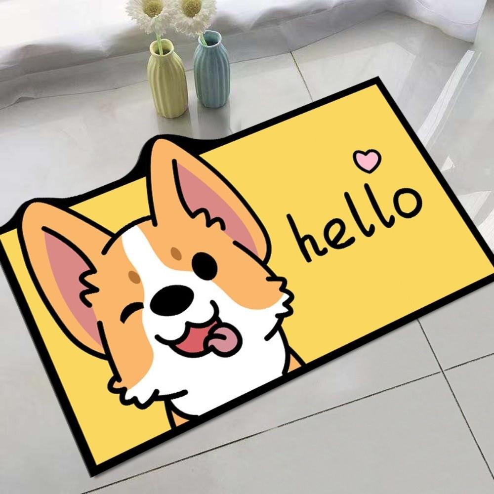 40x60cm Floor Mat Cat Paw Foot Mat New Bathroom Mat