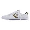 Converse Star Player Bequeme Einfache Low Top Canvas Schuhe Unisex Sneaker Weiß 153763C