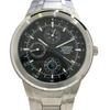Used Casio watch EDFICE EF-305 quartz black men's CASIO
