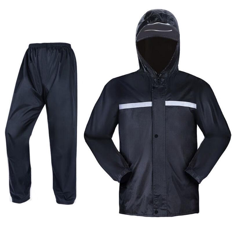 Shixun Reflective Cycling Raincoat Set