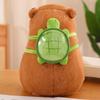 Capybara Plush Toys, Turtle Backpack Dolls, Cushions And Pillows As Gifts For Friends, Comfort And Companionship