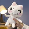 Cartoon Couple Black And White Cat Plush Toys Cute Animals High Quality Creative Simulated Stuffed Doll Home Decor Birthday Gift