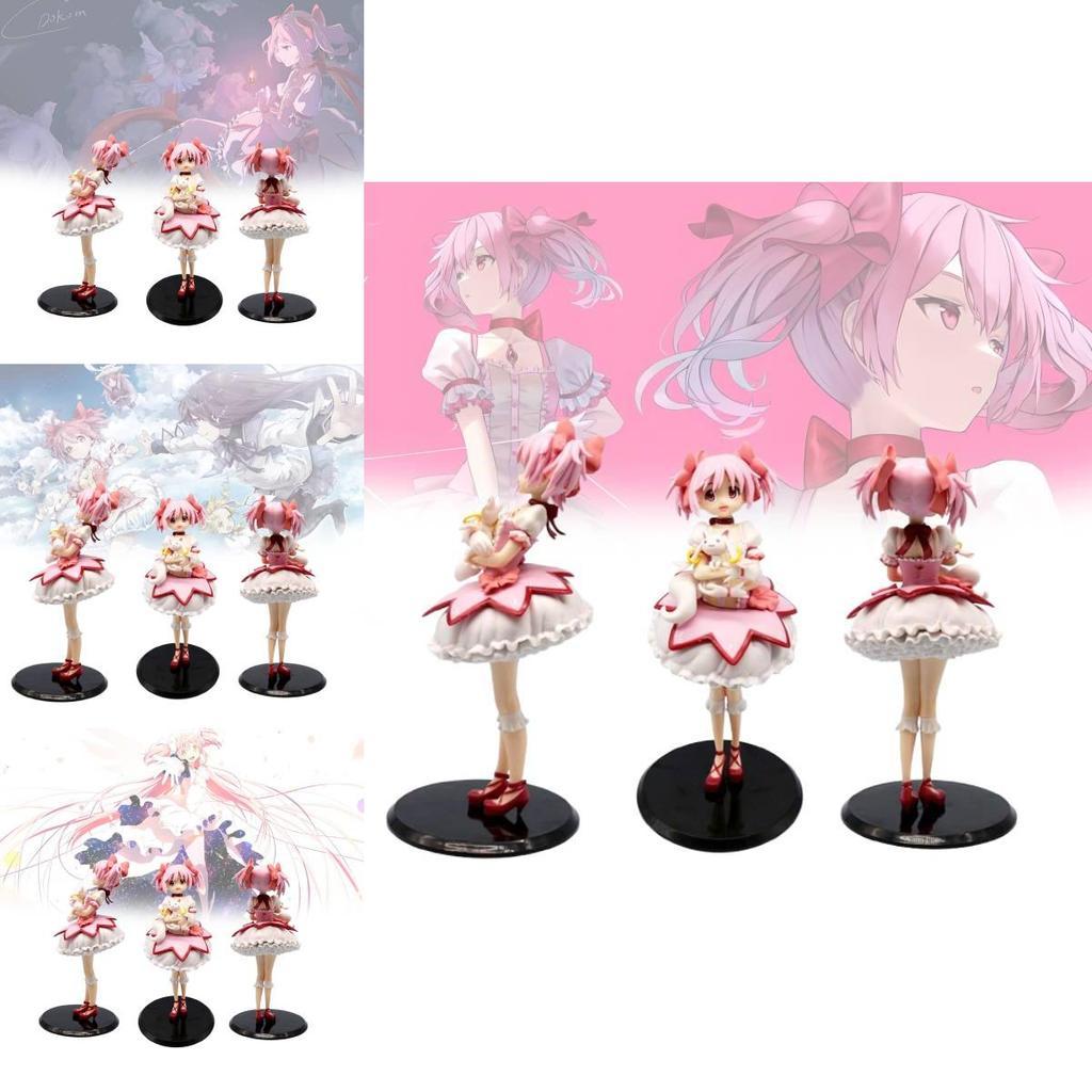 Stunning Puella Magi Madoka Magica Kaname Madoka Pvc Figure 22cm Collectible Model