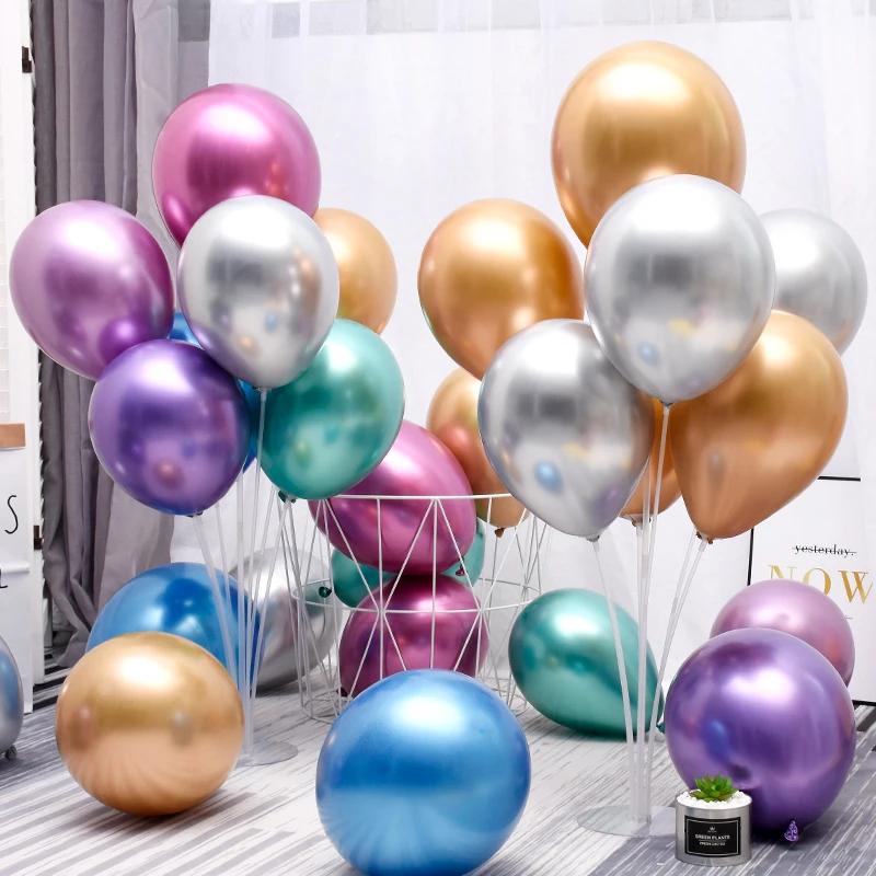 New 1Set 7 Tubes Balloon Stand Balloon Holder Column Confetti Balloons Baby Shower Birthday Party Wedding Xmas Decoration Suppli