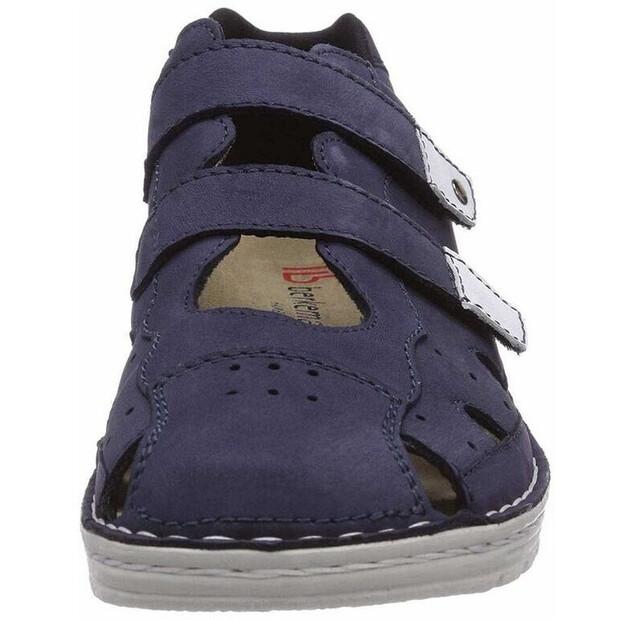 Женские слипоны на липучке Berkemann Larena 03100 navy