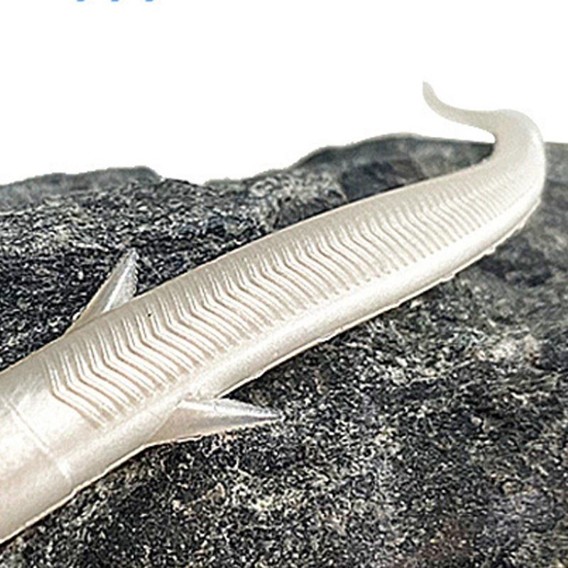 10 ks Bionická malá ryba Silikonová měkká rybářská nástraha 11 cm 3 g Umělá nástraha na sekavce Falešná nástraha Swimbait Jig Wobler Rybářské nástrahy