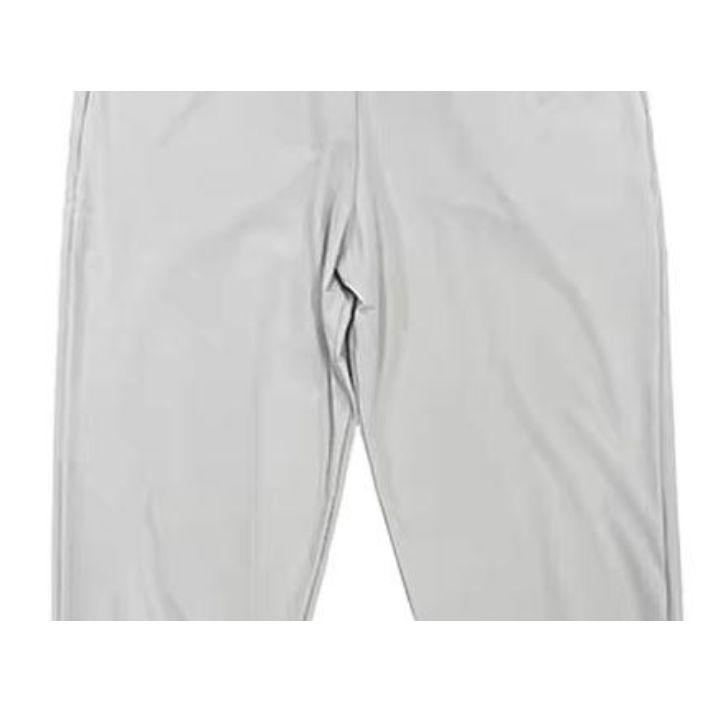 Nike Solid Color Breathable Casual Pants Women bottoms Light-Gray CU4612-012