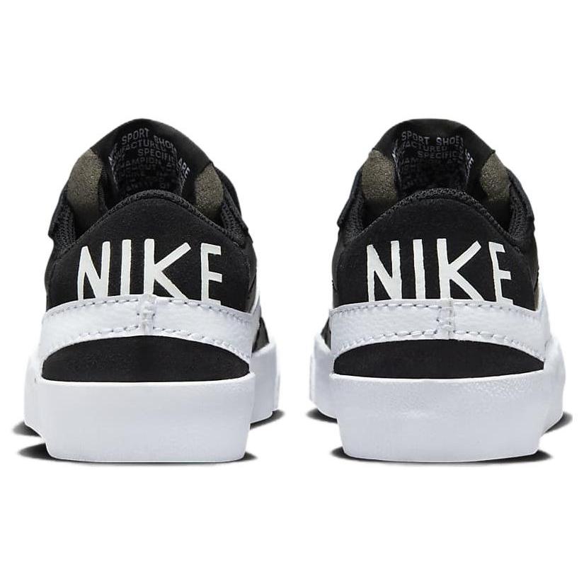 Nové dámské boty Nike Blazer Low 77 Jumbo černé bílé DQ1470-002