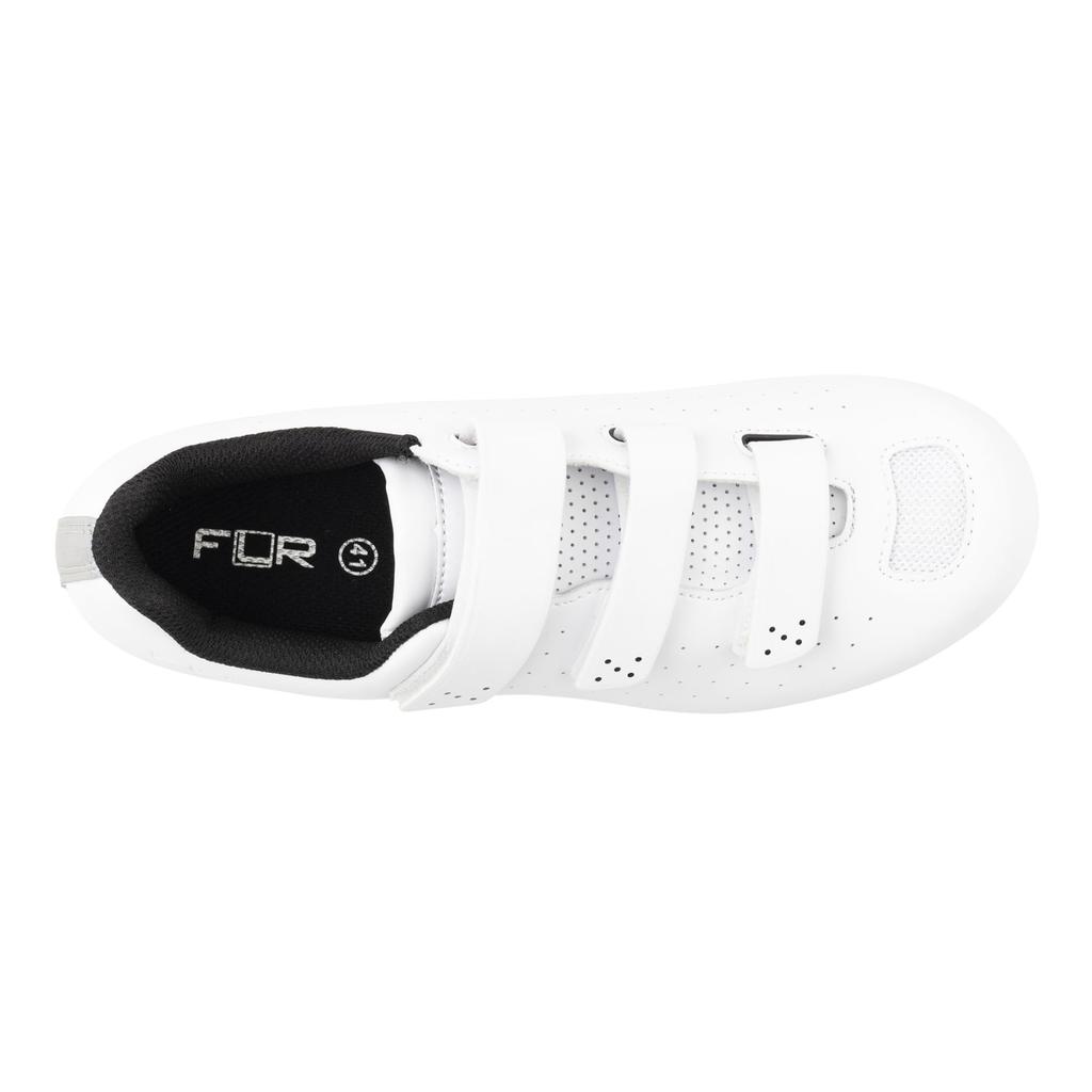 FLR Road Cycling Shoes F-37 39(25.0cm) white