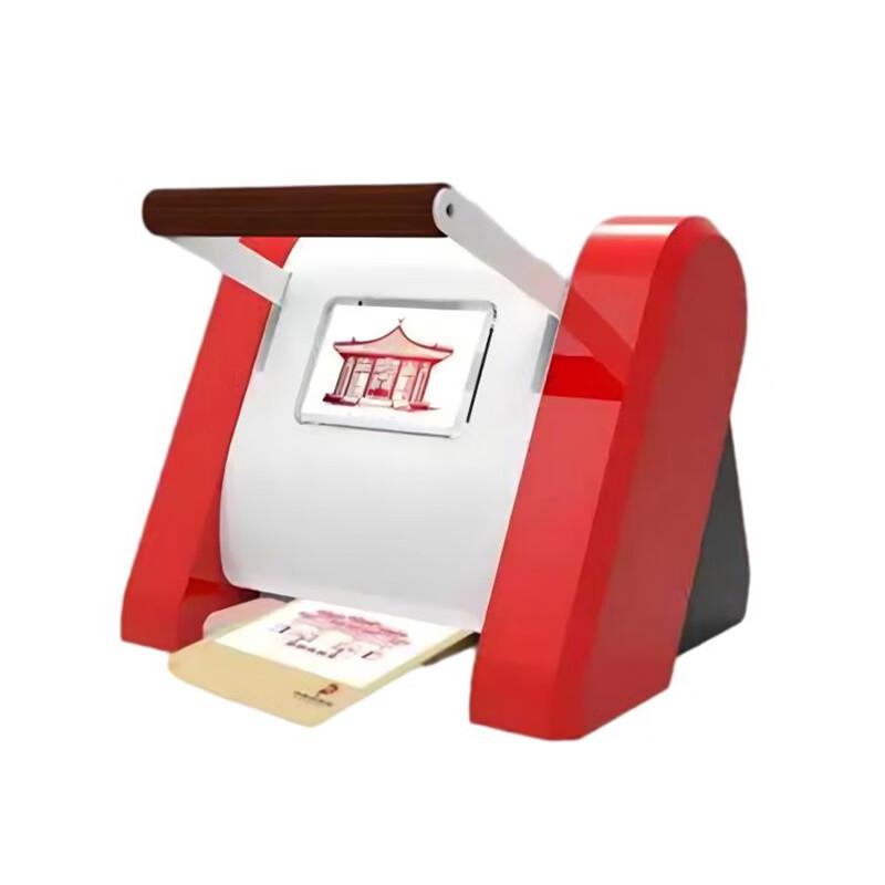 

T.K Tianchuang KELIN Ручная рычажная самообслуживаемая штамповочная машина CN вилка (адаптер в комплекте)