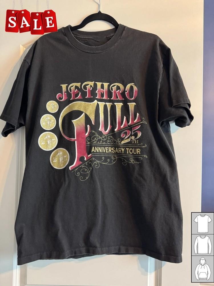 Hot  Jethro Tull Band Gift For Fans Unisex S235XL TShirt TH582 Unisex T-Shirt L