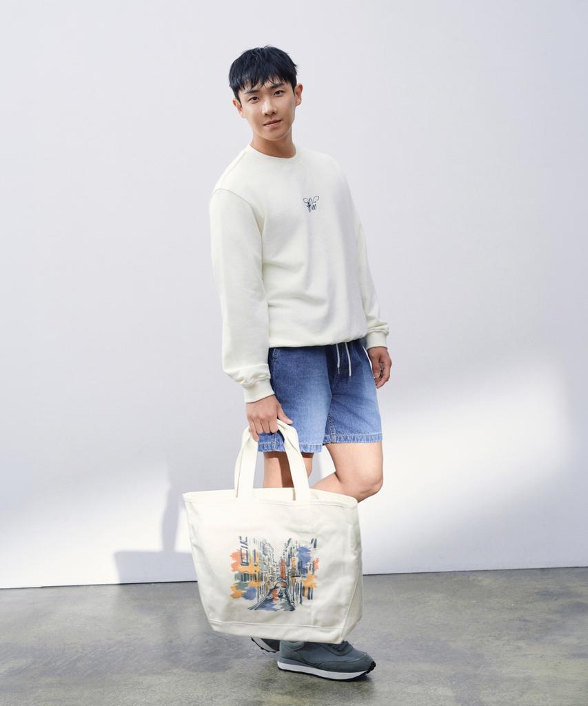 Viiverde Reversible Canvas Tote Bag Venice