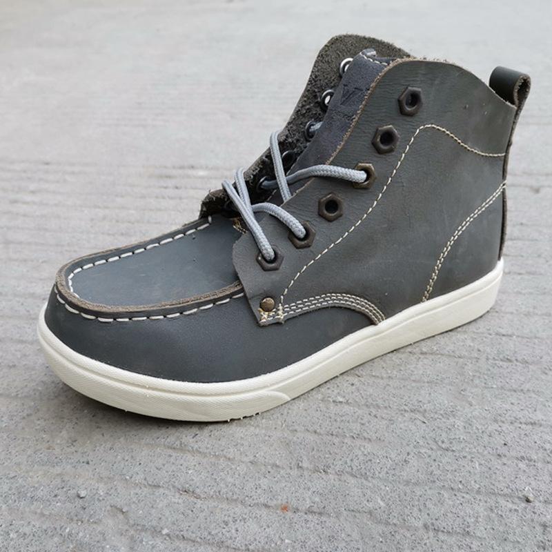 Специальные кожаные ботинки Martin Короткие ботинки из коровьей кожи Высокие ботинки — фото 3