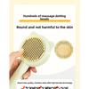 1 Cat Bath and Massage Brush - Self-cleaning Pet Grooming Comb, Soft PP Material, Gentle for Cats, Very Suitable for Bathing and Hair Removal