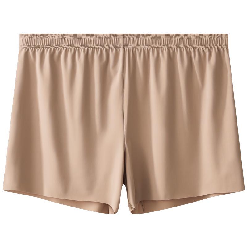 

New Summer Ice Silk Plus Size Men s Casual Satin Pants Large