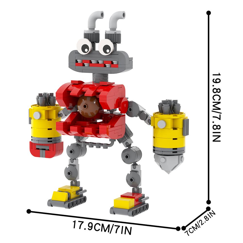 

MOOXI Серія Різних Ігор Персонаж Модельний Набір Цеглин MOC DIY Діорама Дитячі Іграшки Набори Будівельних Блоків Для Дорослих Збірка Подарунки