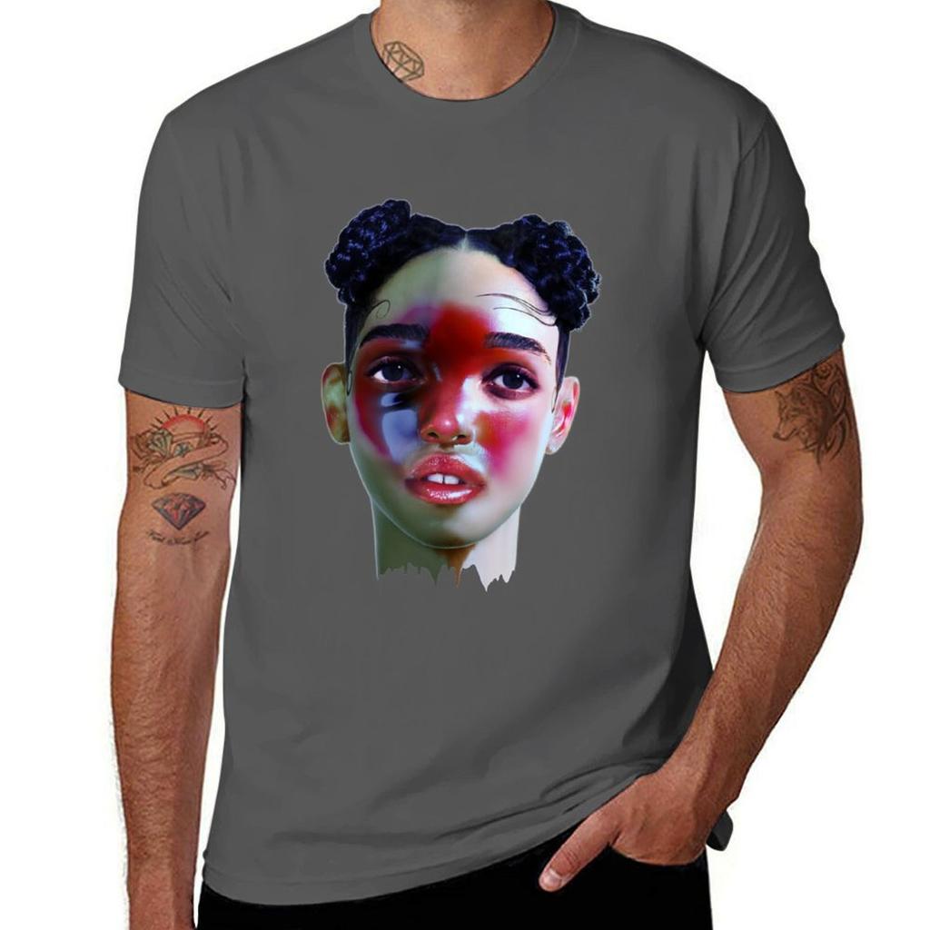 Fka Twigs Lp1 Tshirt Gym Wear Breathable Short Sleeve Tee