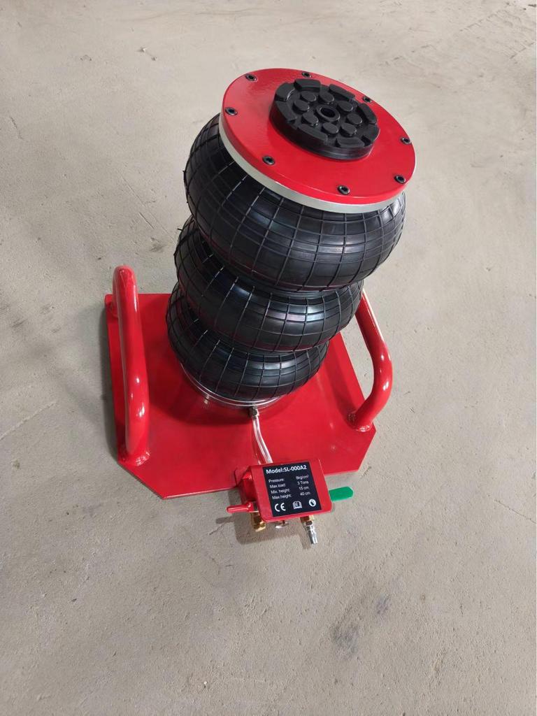 Pneumatic 3T/5T Airbag Jack for Small Car Repair & Maintenance