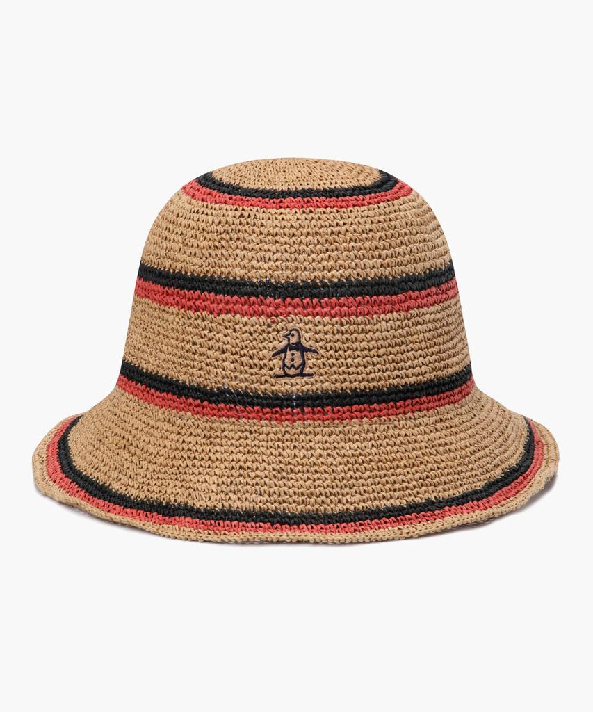 Meonsingweeo Women'S Raffia Bucket Hat Beige Mr222Lcp51