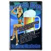 Beer Week Cerveza Vintage Metal Tintin Signs Vodka Retro Plaque  Wall Bar Home Rtrestaurant Decor Cuadros  30X20CM A-5517