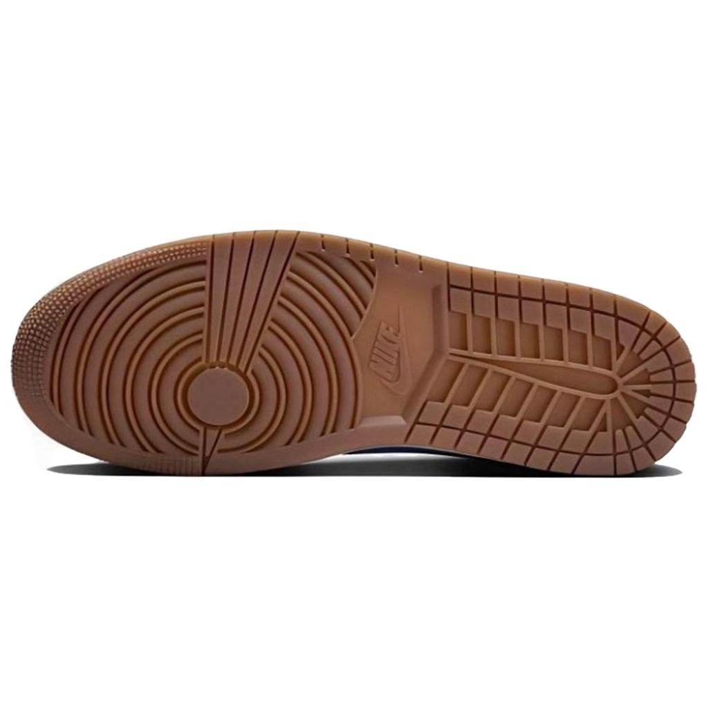 Travis Scott x Jordan Air Jordan 1 Mjuk Rosa Travis Scott X AJ1 Låg Dämpning Låg topp Vintage Basketkängor Unisex DZ4137-700(Team1698-)