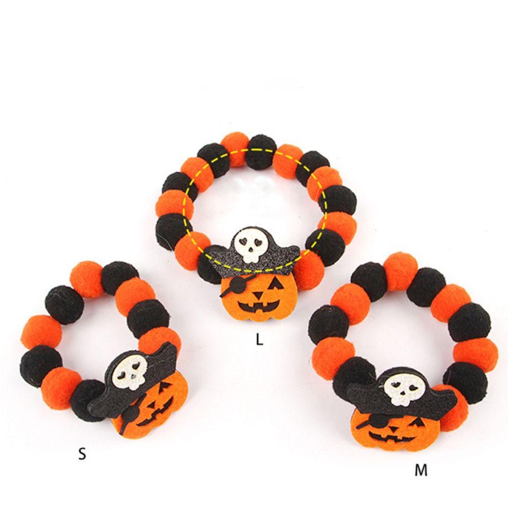 2pcs Funny Halloween Pet Collar Fashionable Cat Neck Scarf Comfortable Pet Necklace  Small Dogs