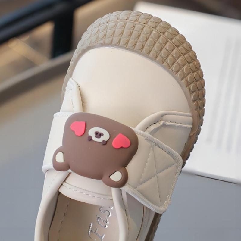 Spring Casual Shoe New Cute Versatile Kid Sneakers Anti Slip Soft Sole Comfort Girl Shoes Flat Simple Retro Kids Shoes Unisex