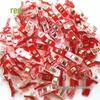 Transparent Colored Plastic Sewing Clips with Strong Edge