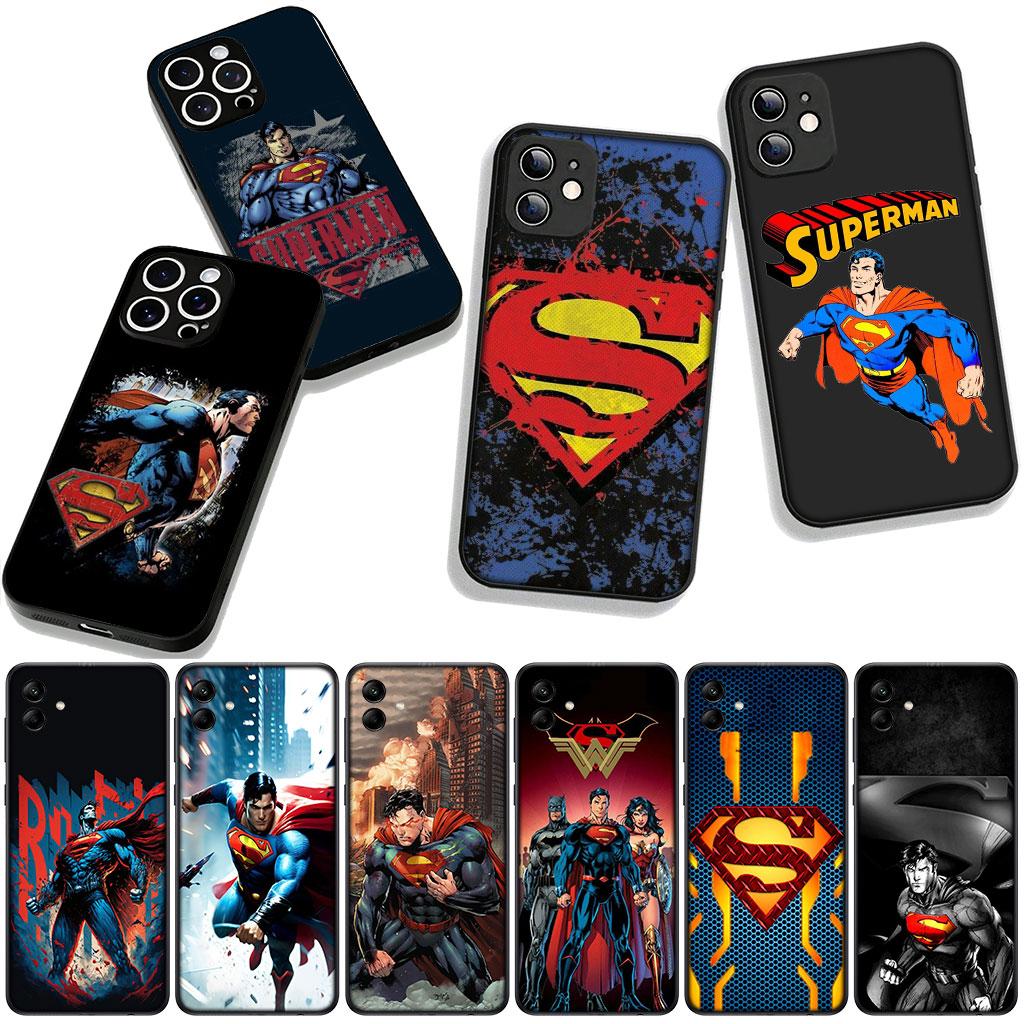 Cover for Xiaomi Redmi Note 14 12 13 ProPlus A4 A3 Pro Plus 12C 13C 14C 5G Phone Case S-Supermans DC Movie