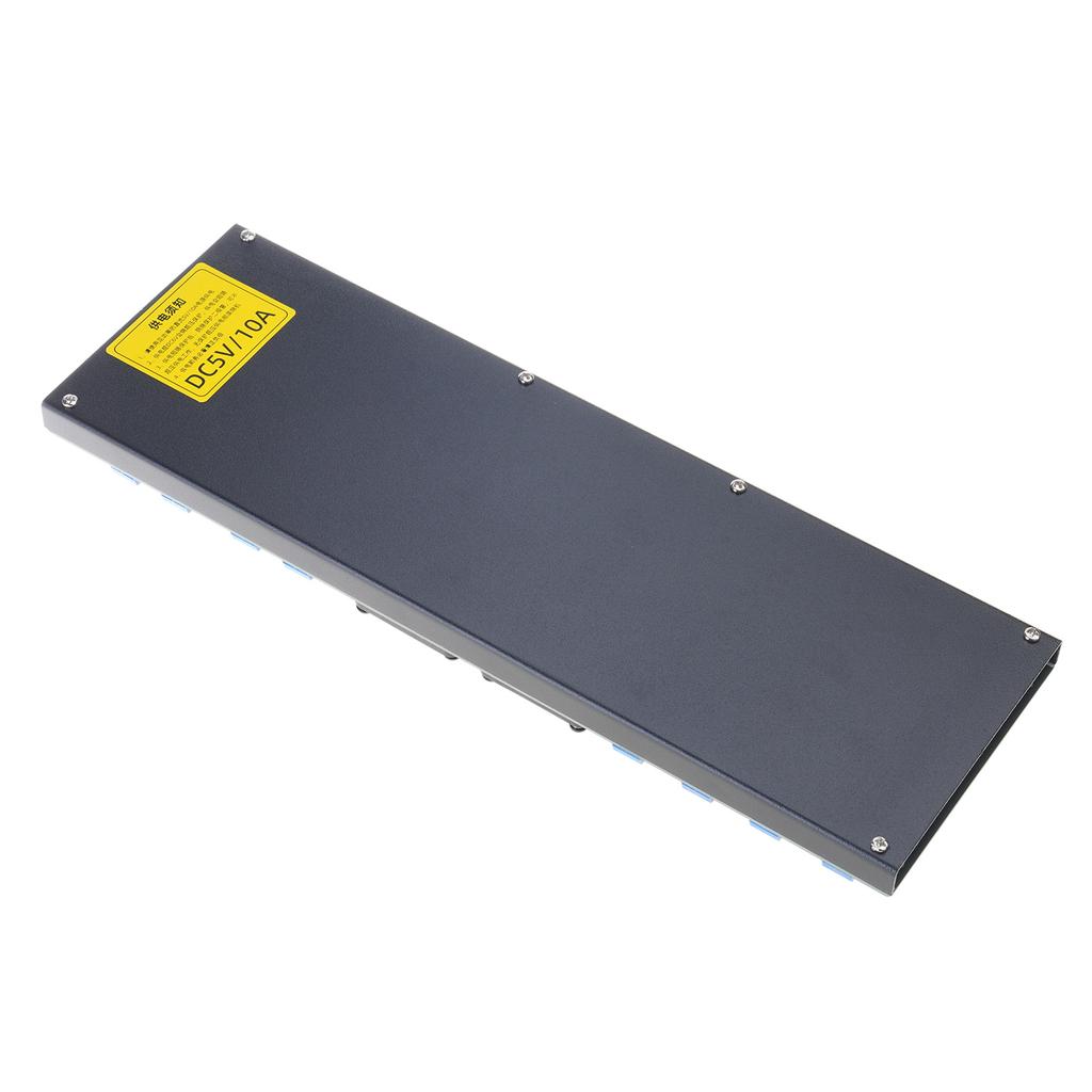 8-kanals litiumbatteritester egnet for 18650 med automatisk lading, utlading og kapasitet, måling av intern motstand