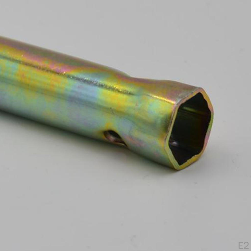 16/18mm Motorbikes Ignition Spark Plug Spanner Socket