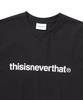 THISISNEVERTHAT T-Logo Tee Black
