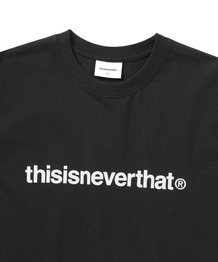 THISISNEVERTHAT T-Logo Tee Black