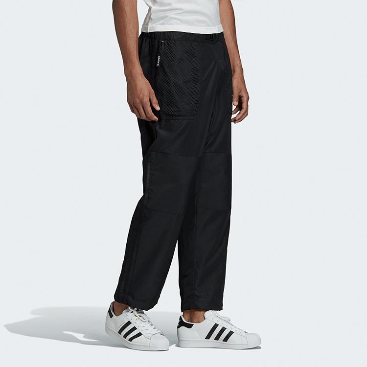 Adidas Originals Sports Pants Men's Black Moderate FM3692