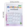 Multiplication and Division Math Improvement Exercises Notebook Daily Practice  Early Learning